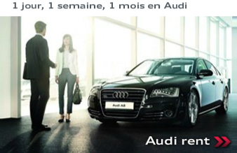 Lancement Audi rent C.A.R. La Rochelle
