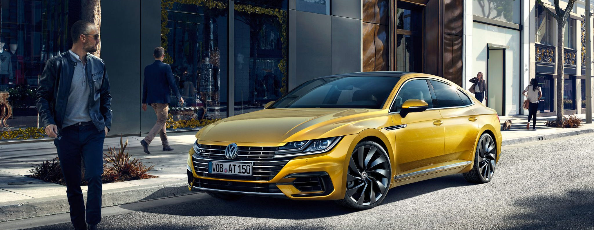 Venez découvrir la nouvelle Arteon de Volkswagen