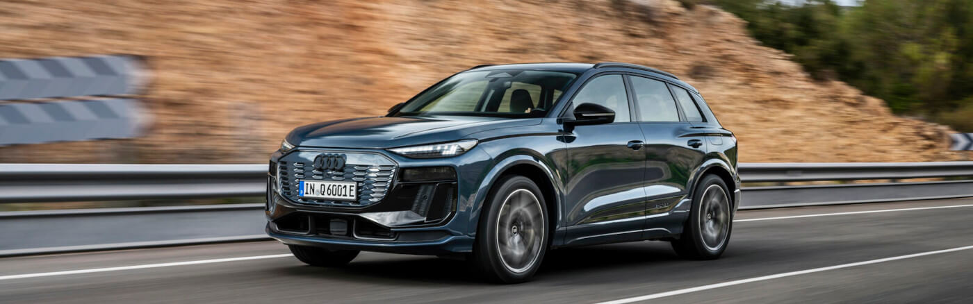 Audi Q6 e-tron