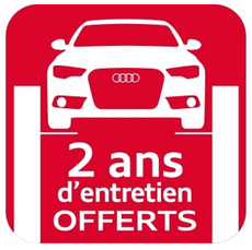 Audi Occasion All Access : 2 ans d'entretien offerts