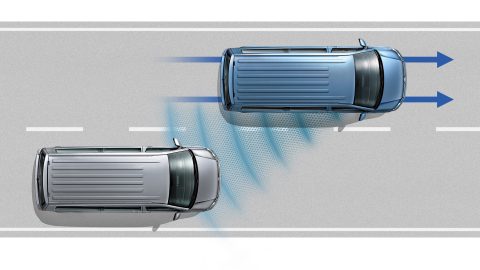 illustration assistances Volkswagen Transporter Van