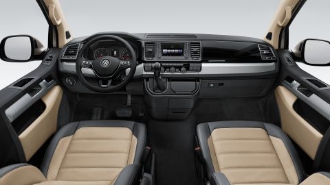 illustration confort Volkswagen Multivan Société