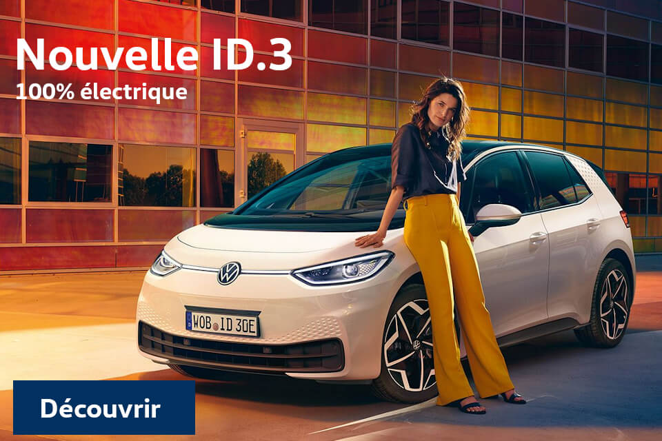 Venez découvrir la Volkswagen Nouvelle ID.3 100% électrique Tonnay-Charente
