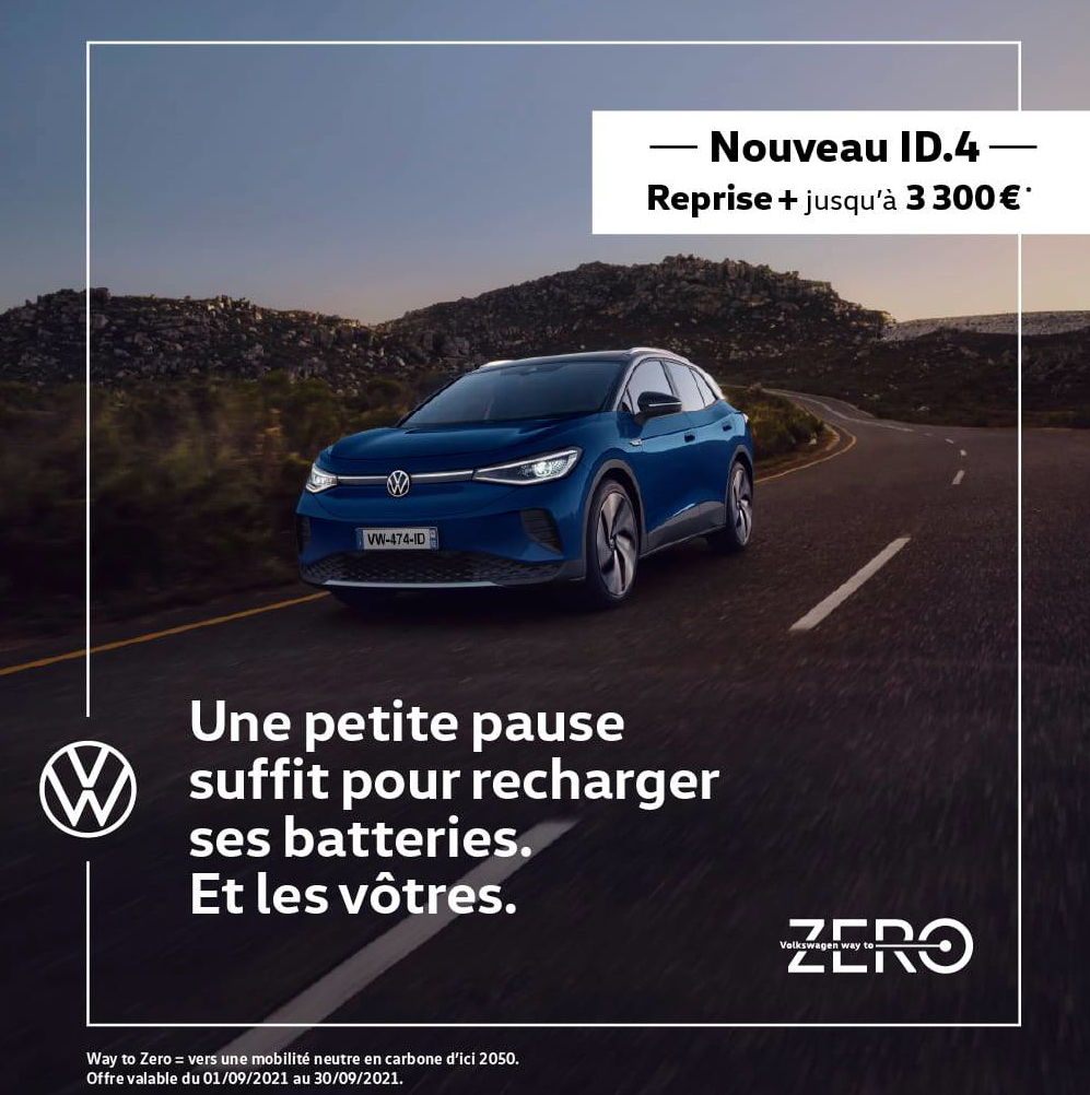 Nouveau SUV Volkswagen ID.4