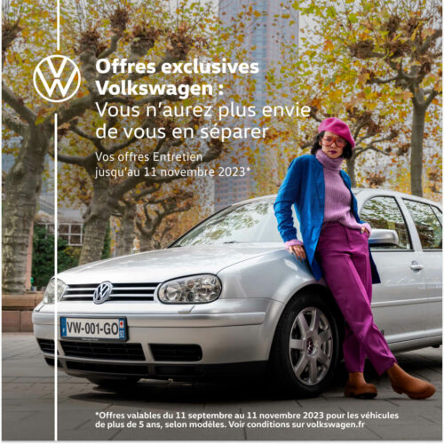 Offres Entretien Volkswagen