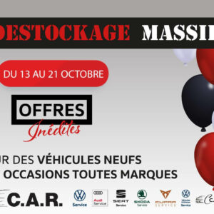 Volkswagen  Tonnay-Charente : Opération Destockage