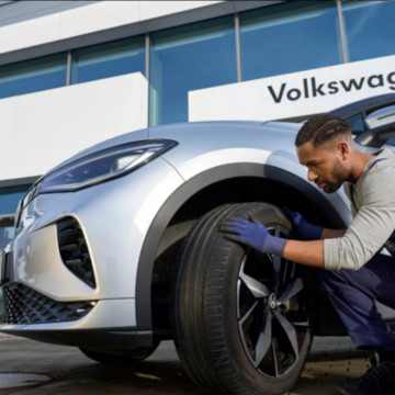 Offre Volkswagen GARANTIE DOMMAGE PNEUMATIQUES OFFERTE