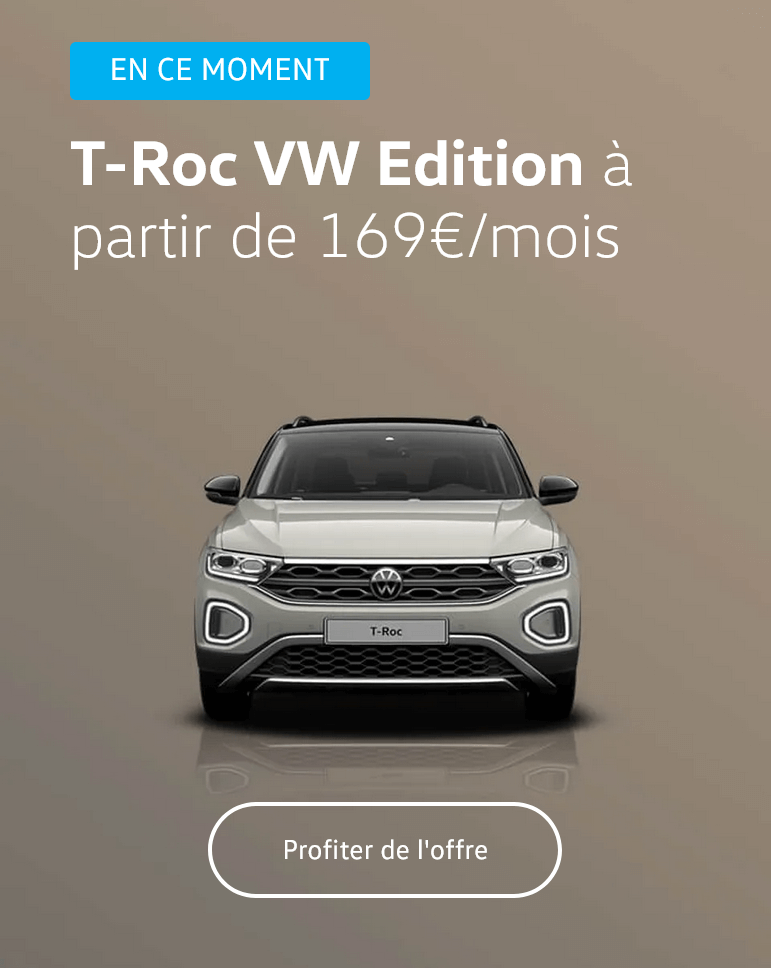 Offre location LLD T-Roc Juin 2025