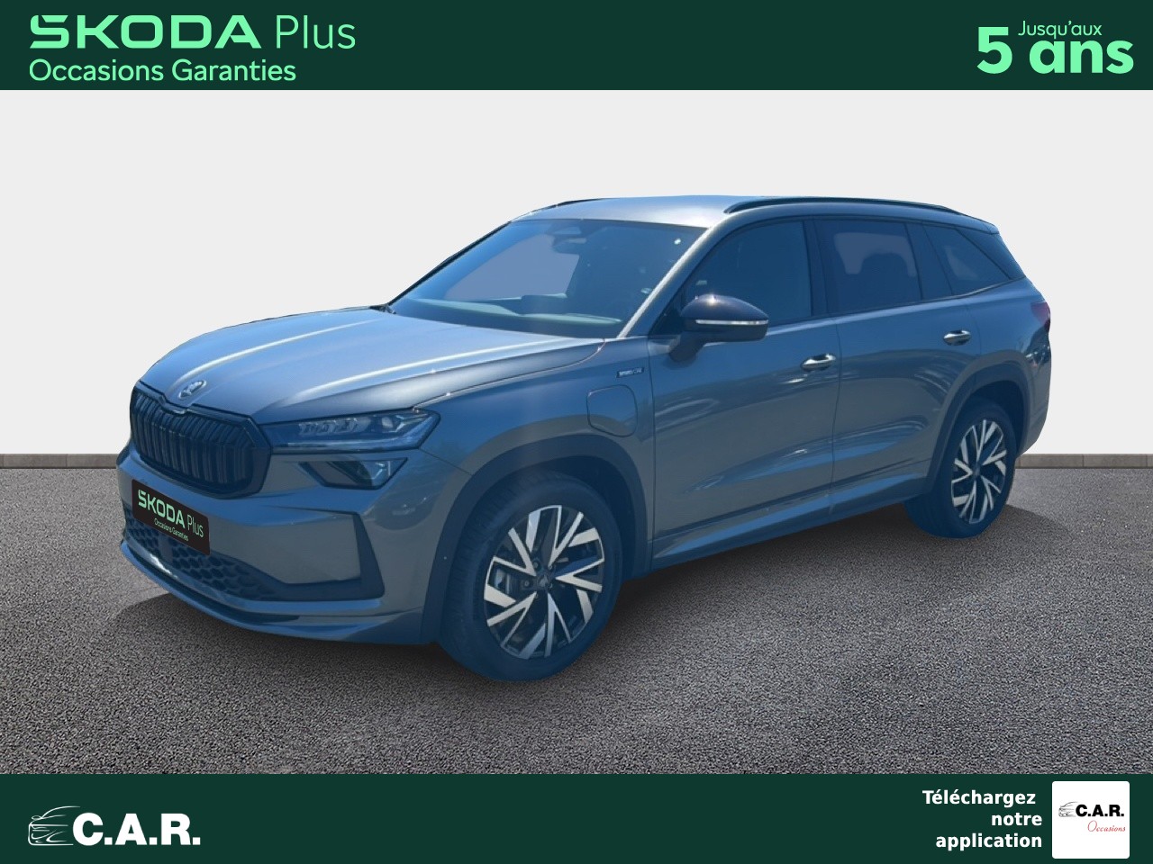 Occasion SKODA Kodiaq 1.5 TSI 204 ch PHEV DSG6 5pl