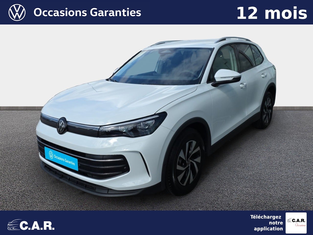 VOLKSWAGEN TIGUAN occasion Cognac