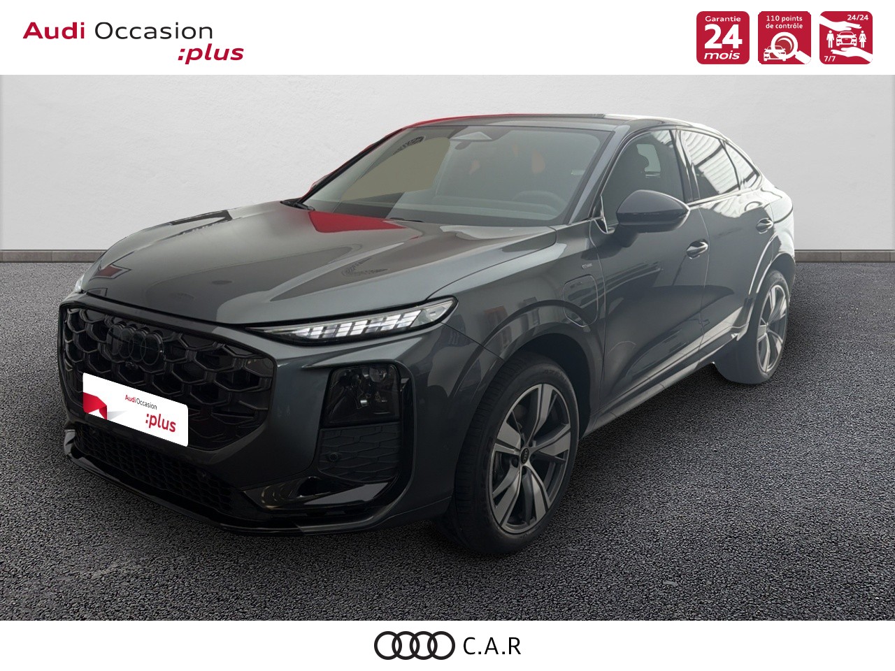 Occasion AUDI Q3 Sportback e-hybrid 272 ch S tronic 6