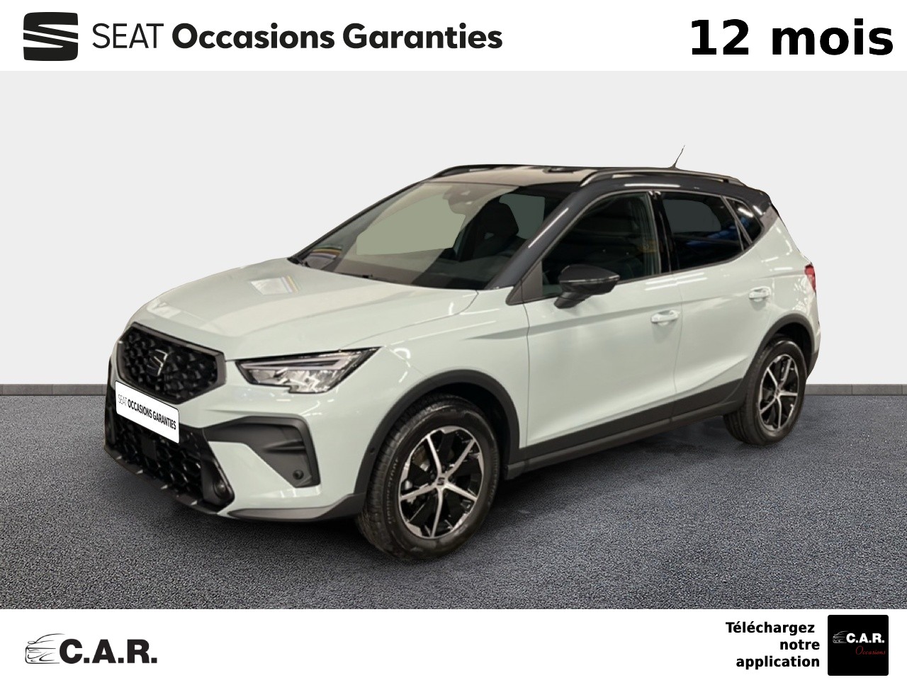 SEAT ARONA occasion Saintes