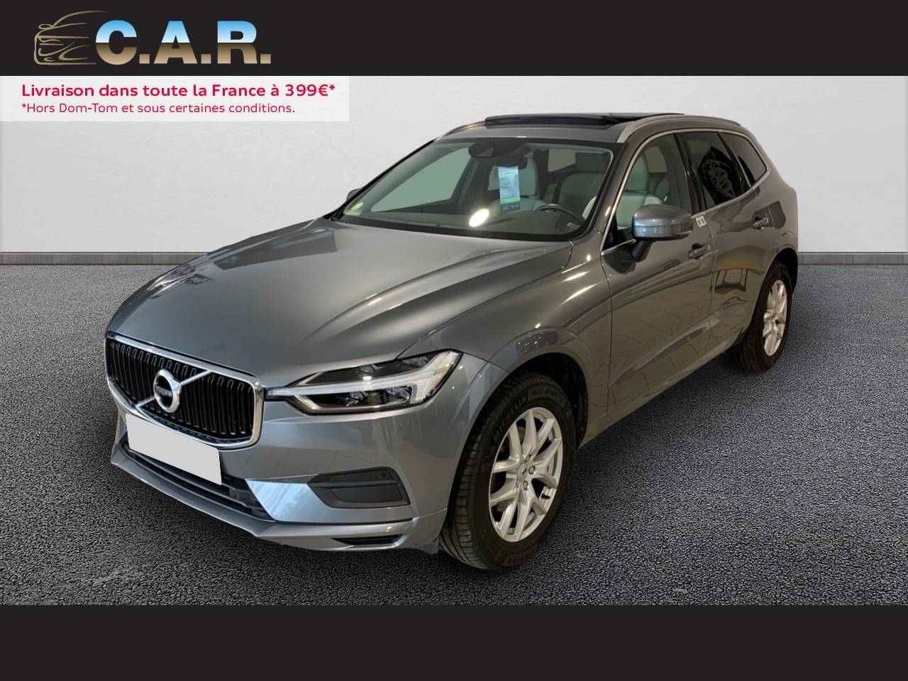 Occasion VOLVO XC60 D4 190 ch AdBlue Geatronic 8