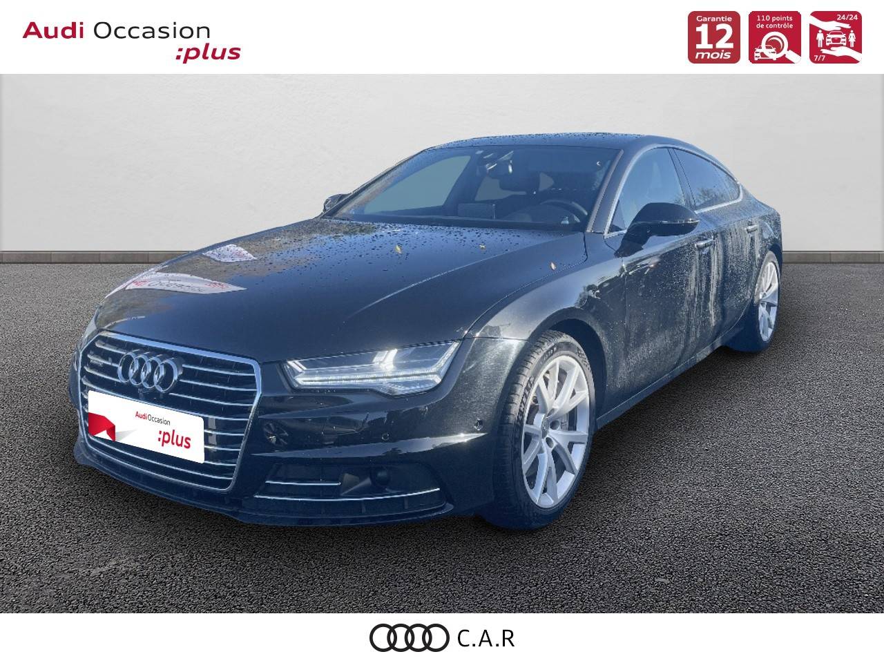 Occasion AUDI A7 Sportback V6 3.0 BiTDI 320 Tiptronic 8 Quattro