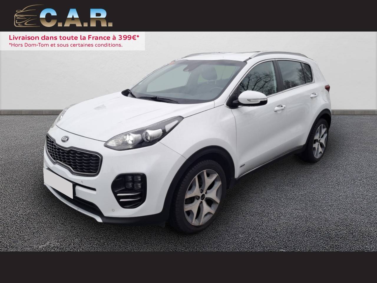 Occasion KIA Sportage 2.0 CRDi 136 4x4 BVA6