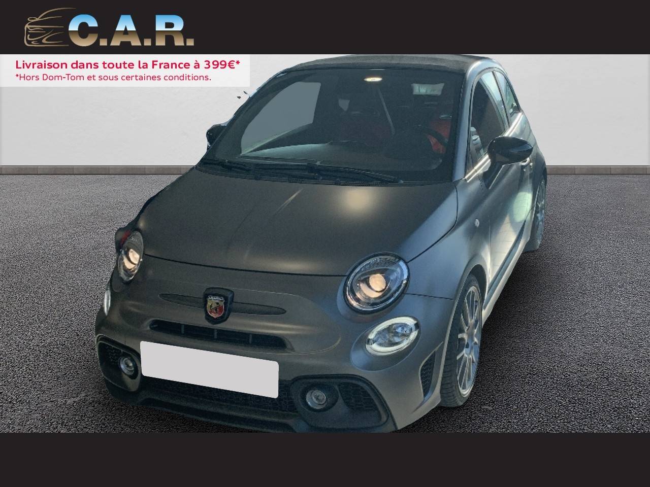 Occasion ABARTH 595C 1.4 Turbo 16V T-Jet 180 ch BVM5