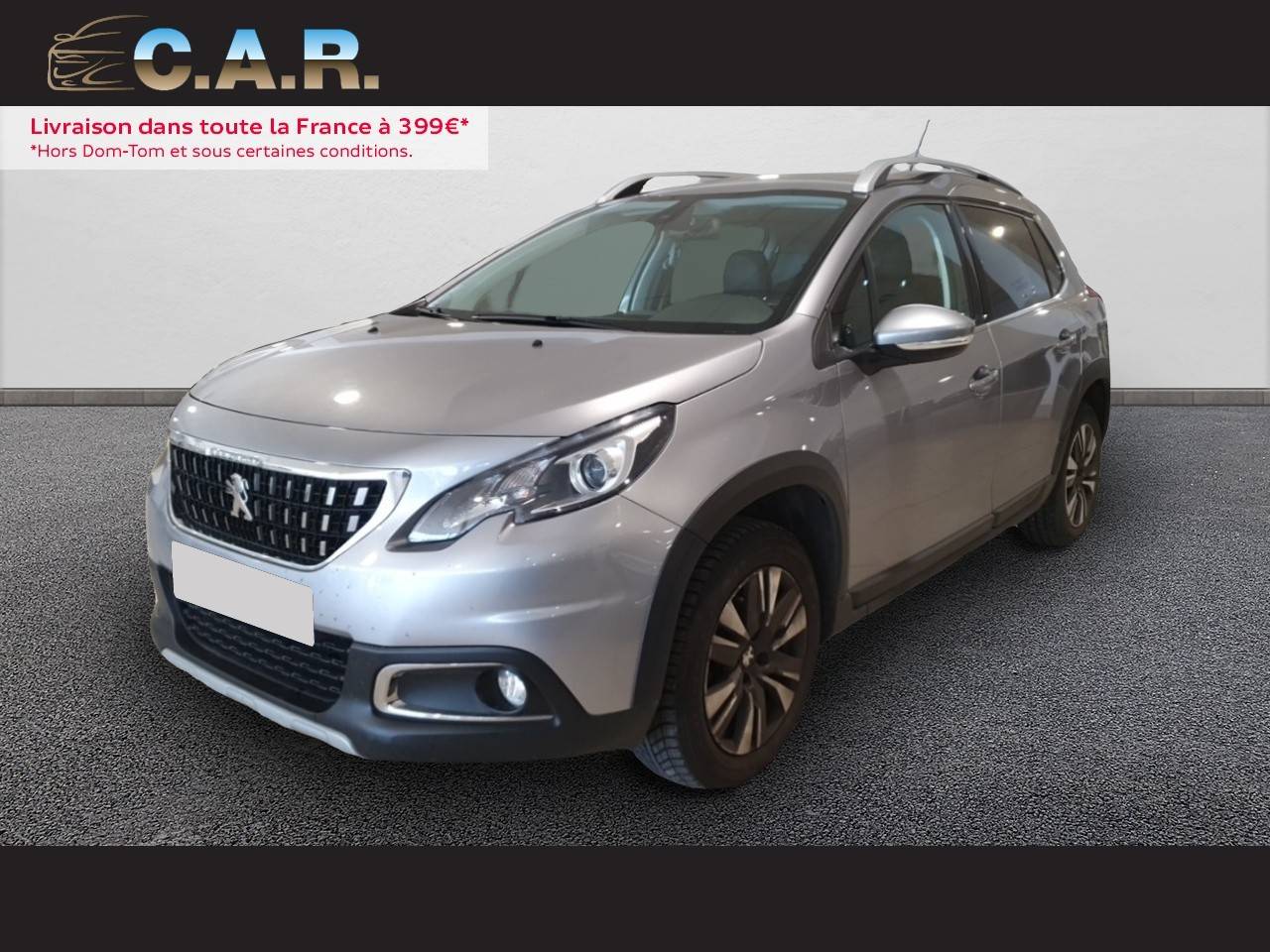 Occasion PEUGEOT 2008 1.6 BlueHDi 120ch S&S BVM6