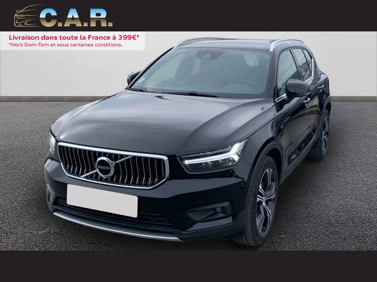 Occasion VOLVO XC40 T4 Recharge 129+82 ch DCT7