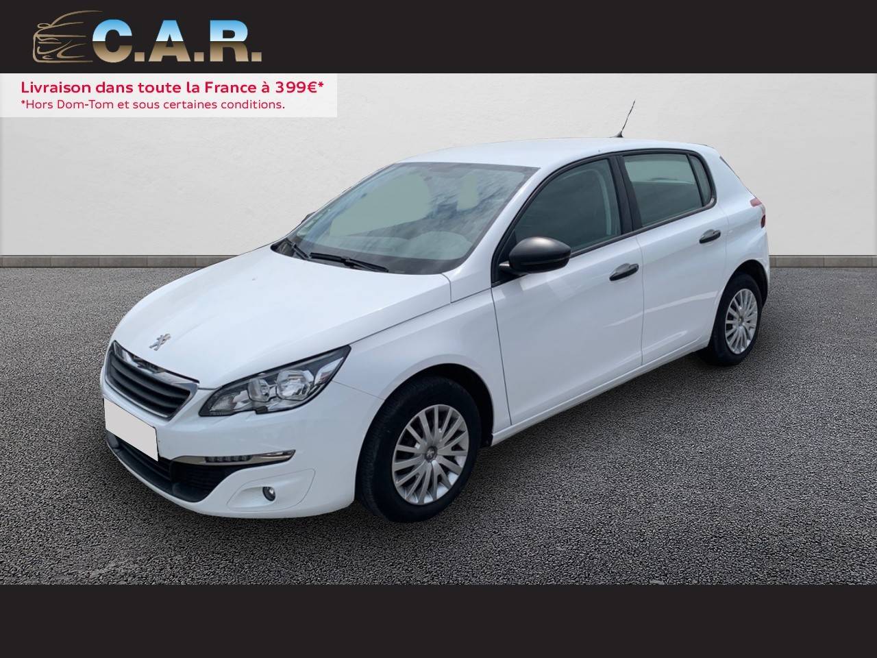 Occasion PEUGEOT 308 1.6 BLUEHDI 100 S&S BVM5