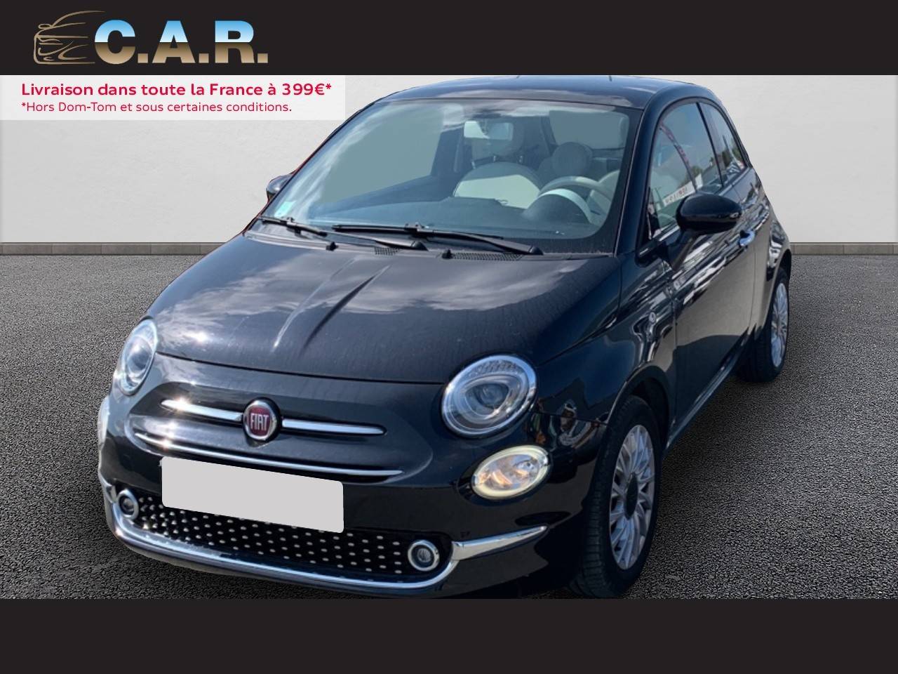 Occasion FIAT 500 1.2 69 ch Eco Pack