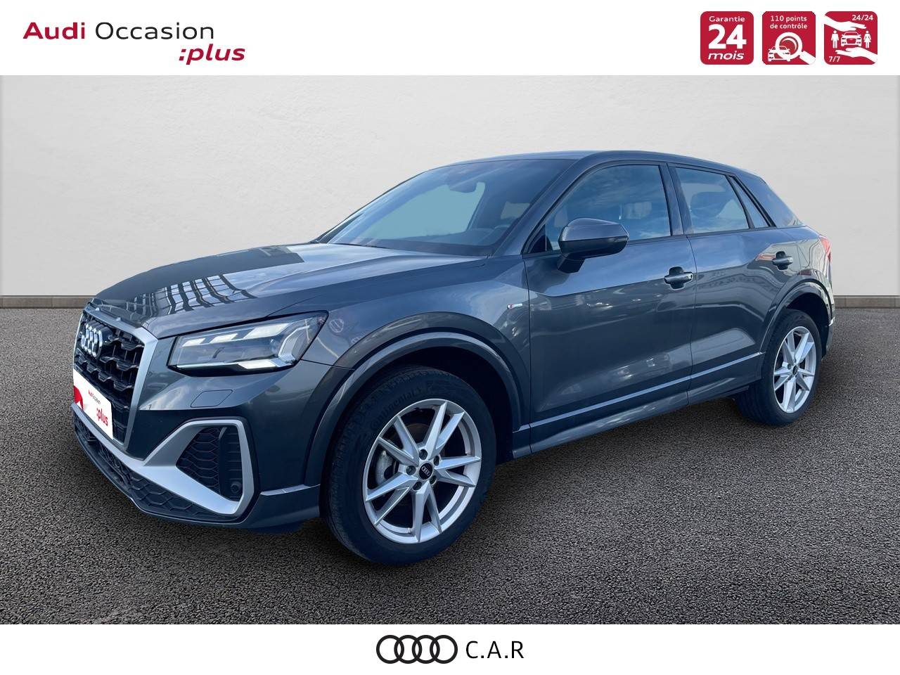 Occasion AUDI Q2 35 TFSI 150 BVM6