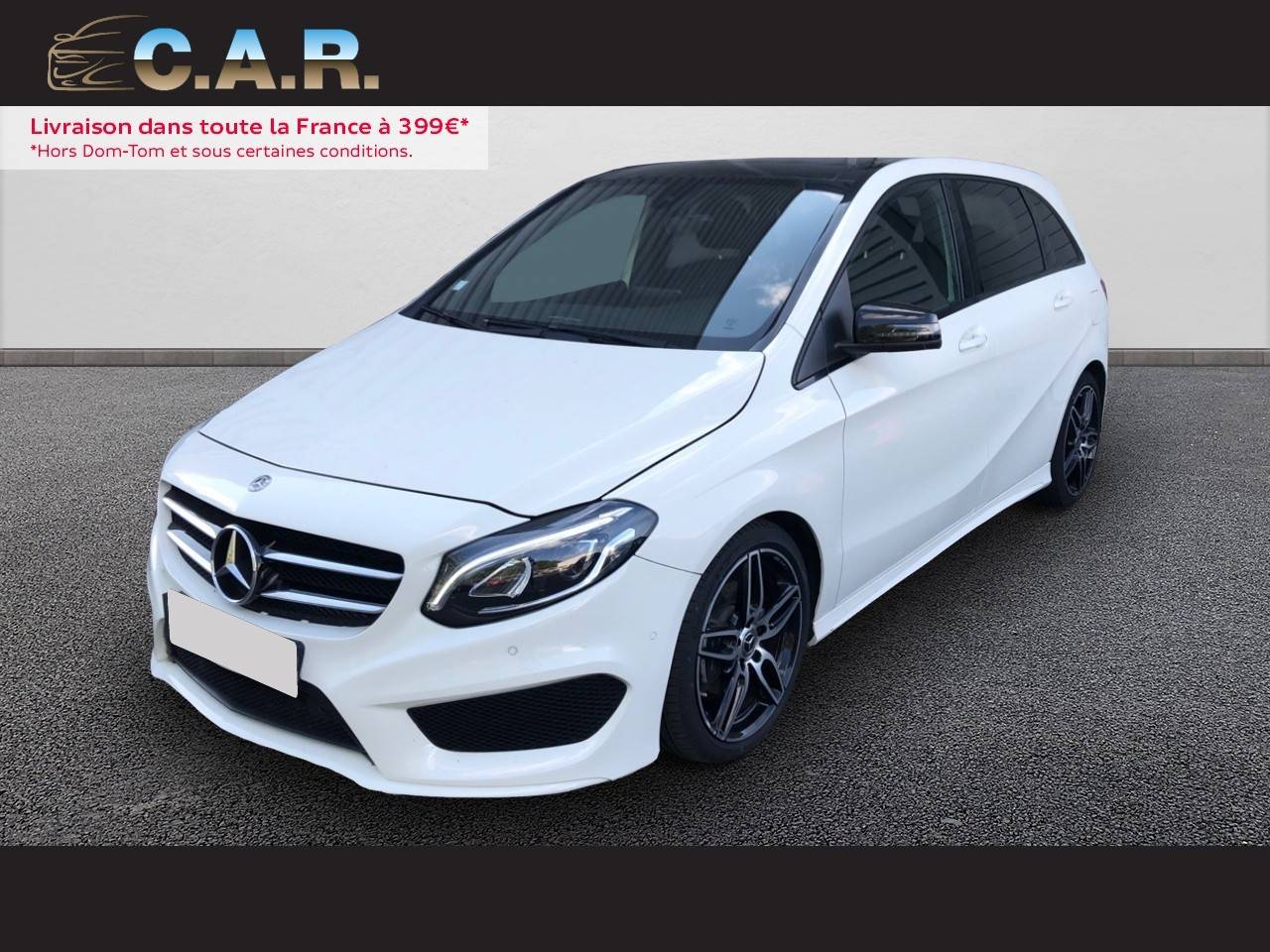 Occasion MERCEDES Classe B 200 d 7-G DCT