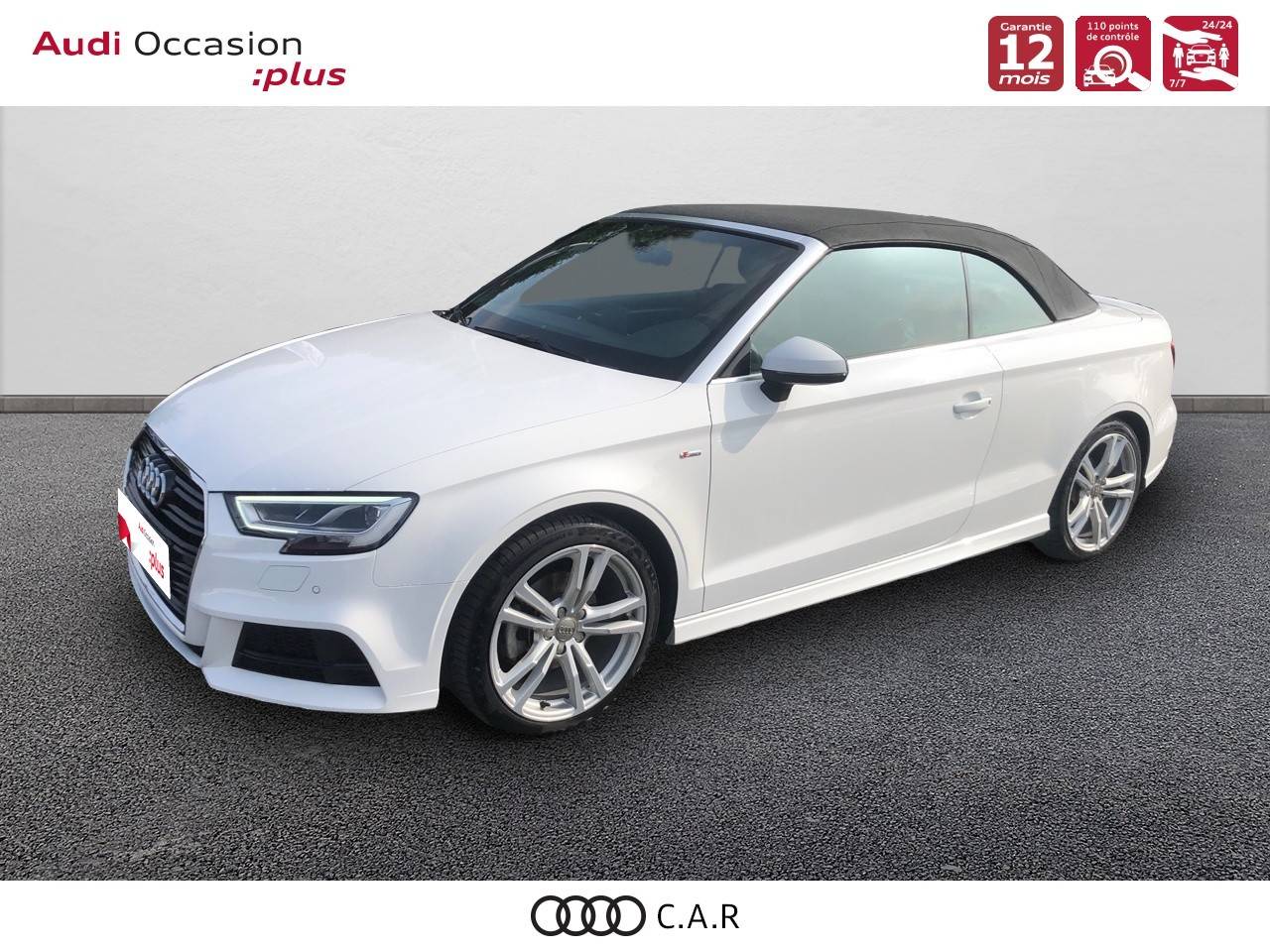 AUDI A3/S3 occasion La Rochelle