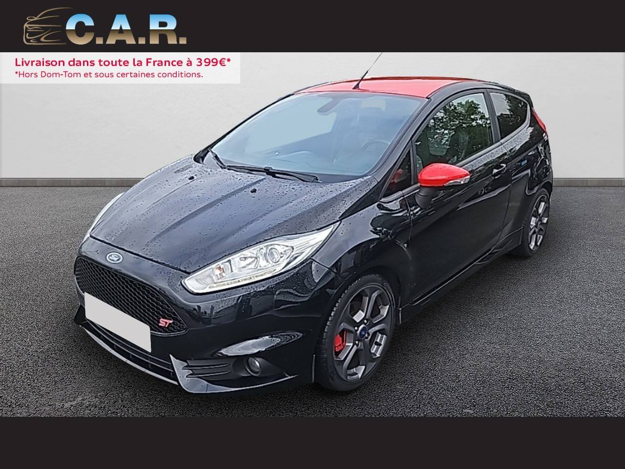 Occasion FORD Fiesta 1.6 EcoBoost 182