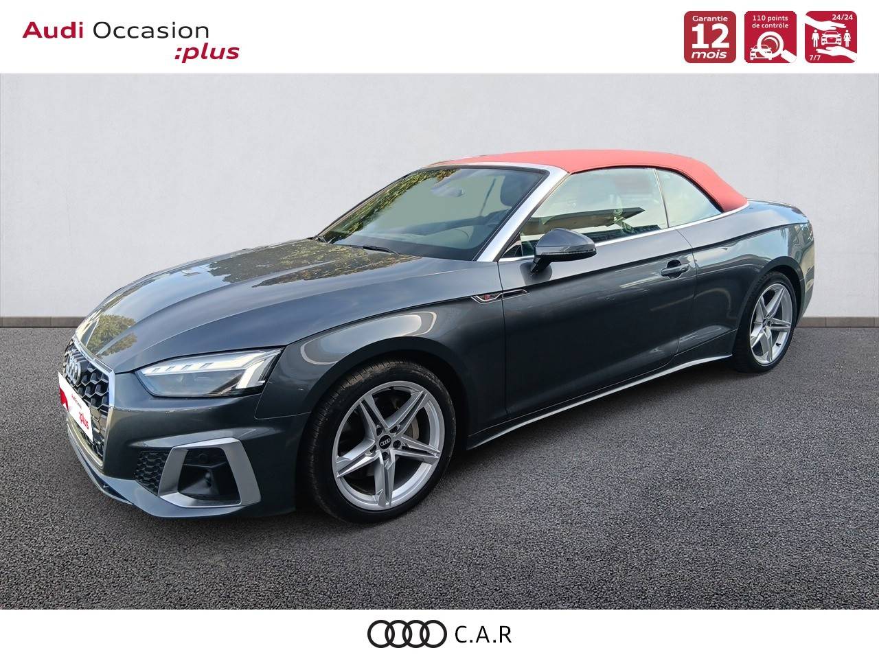 Occasion AUDI A5 Cabriolet 40 TFSI 204 S tronic 7