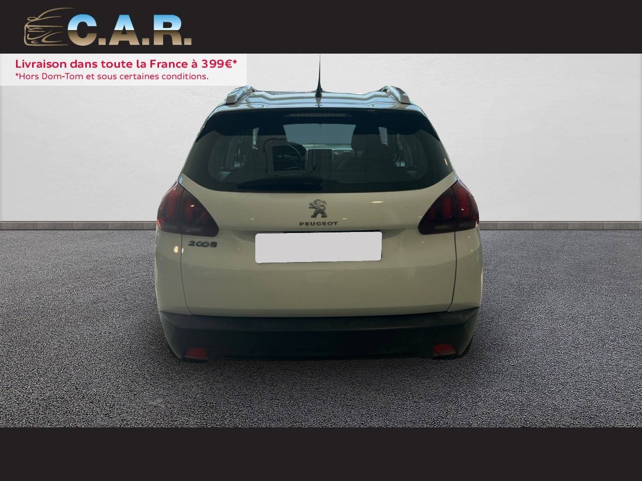 photo occasion Peugeot 2008