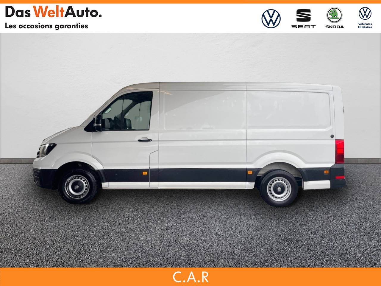 photo occasion Volkswagen CRAFTER FOURGON