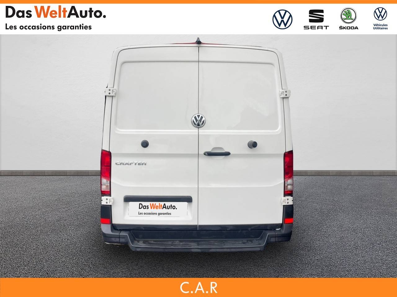 photo occasion Volkswagen CRAFTER FOURGON