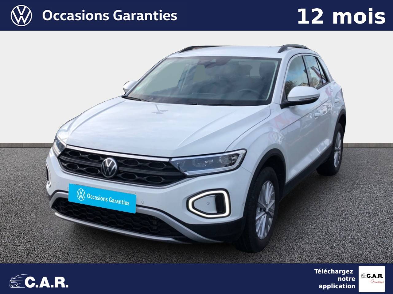 Occasion VOLKSWAGEN T-Roc 2.0 TDI 116 Start/Stop BVM6