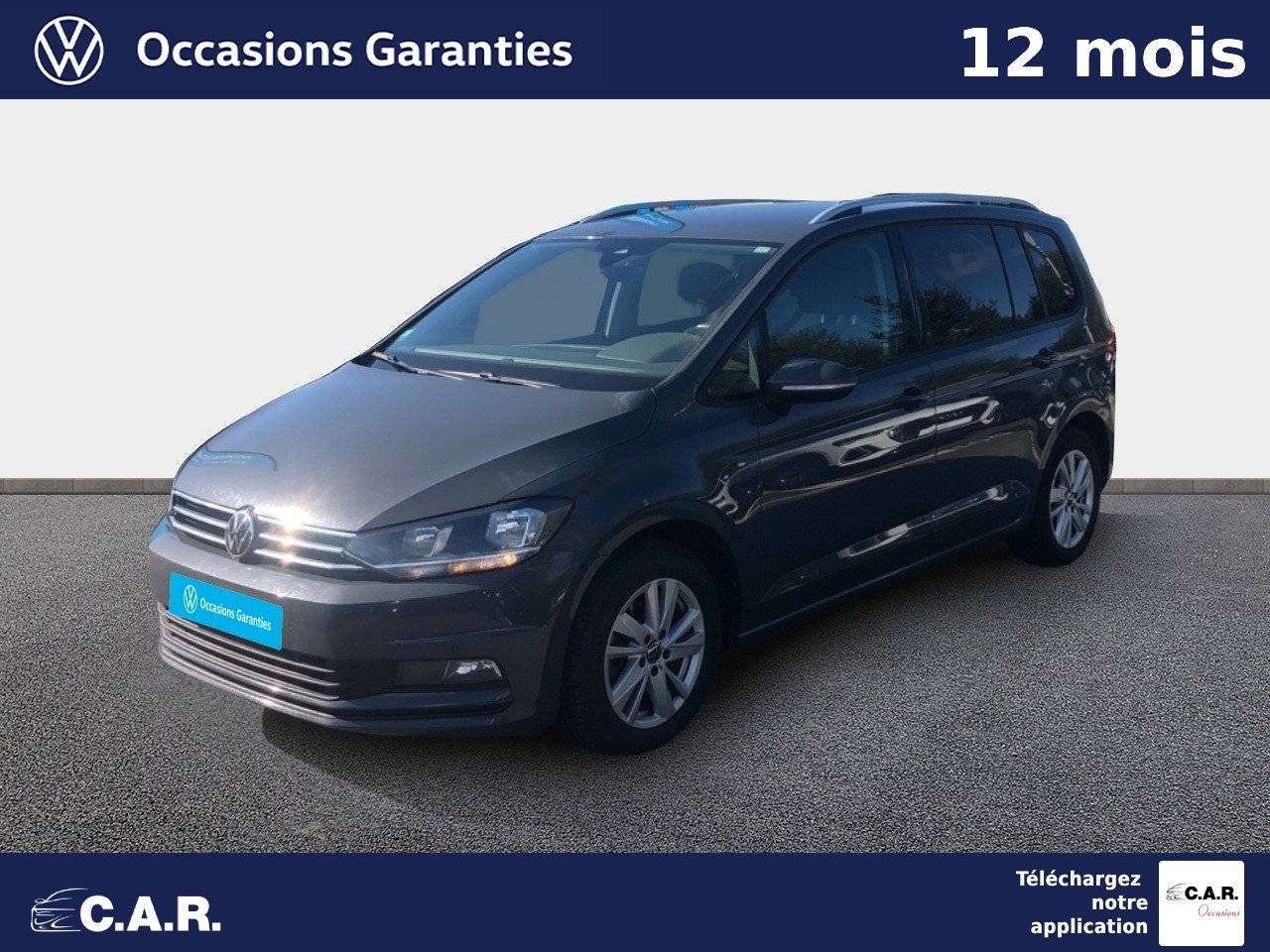 Occasion VOLKSWAGEN Touran 2.0 TDI 150 DSG7 5pl