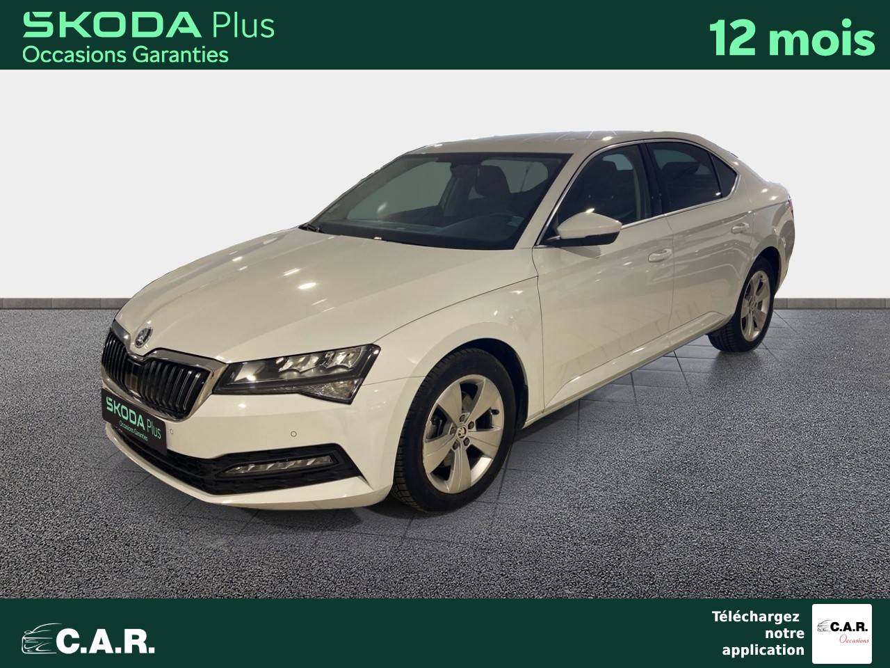 Occasion SKODA Superb 1.5 TSI 150 ACT DSG7