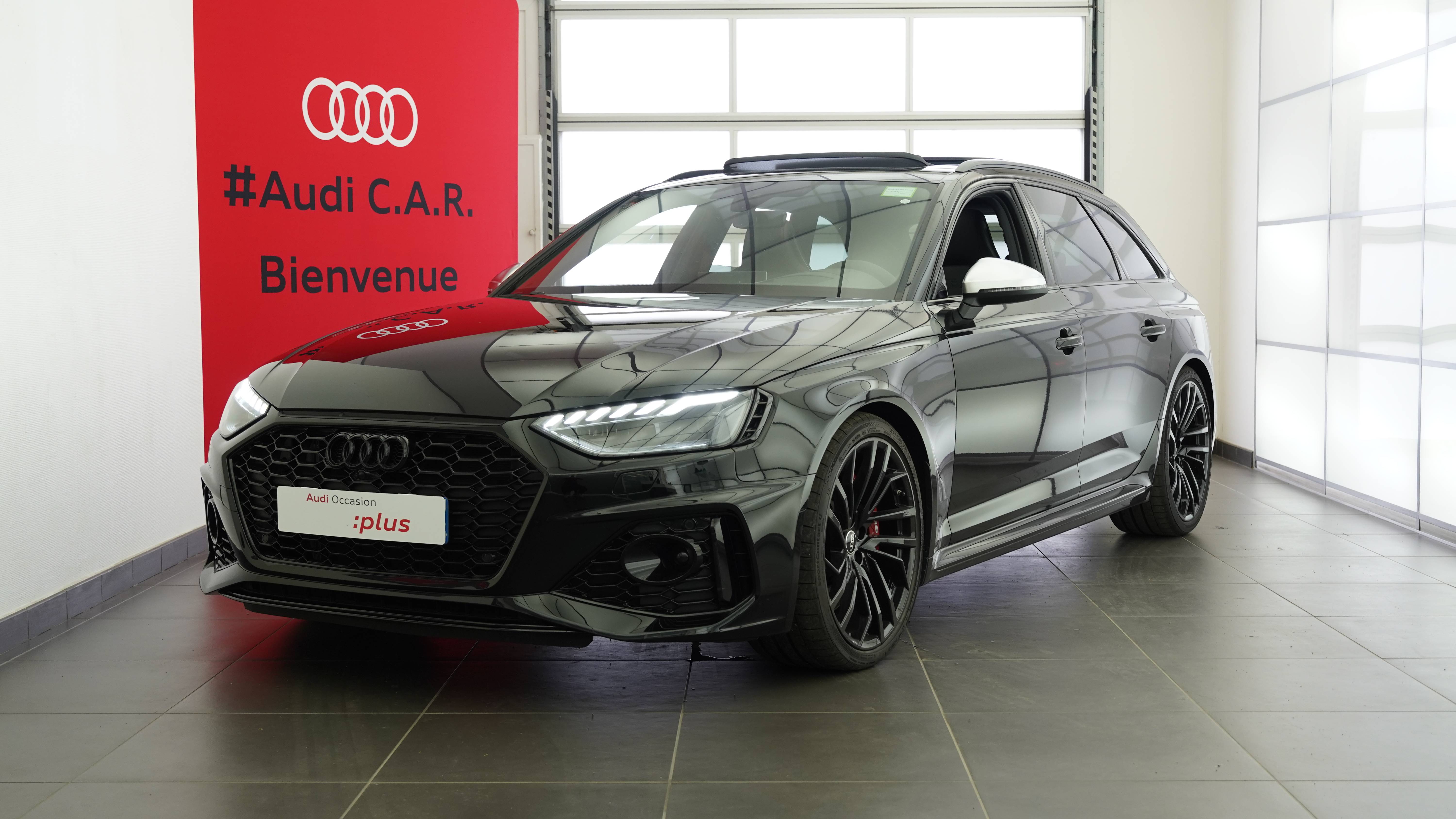 Occasion AUDI RS4 Avant V6 2.9 TFSI 450 ch Tiptronic 8 Quattro