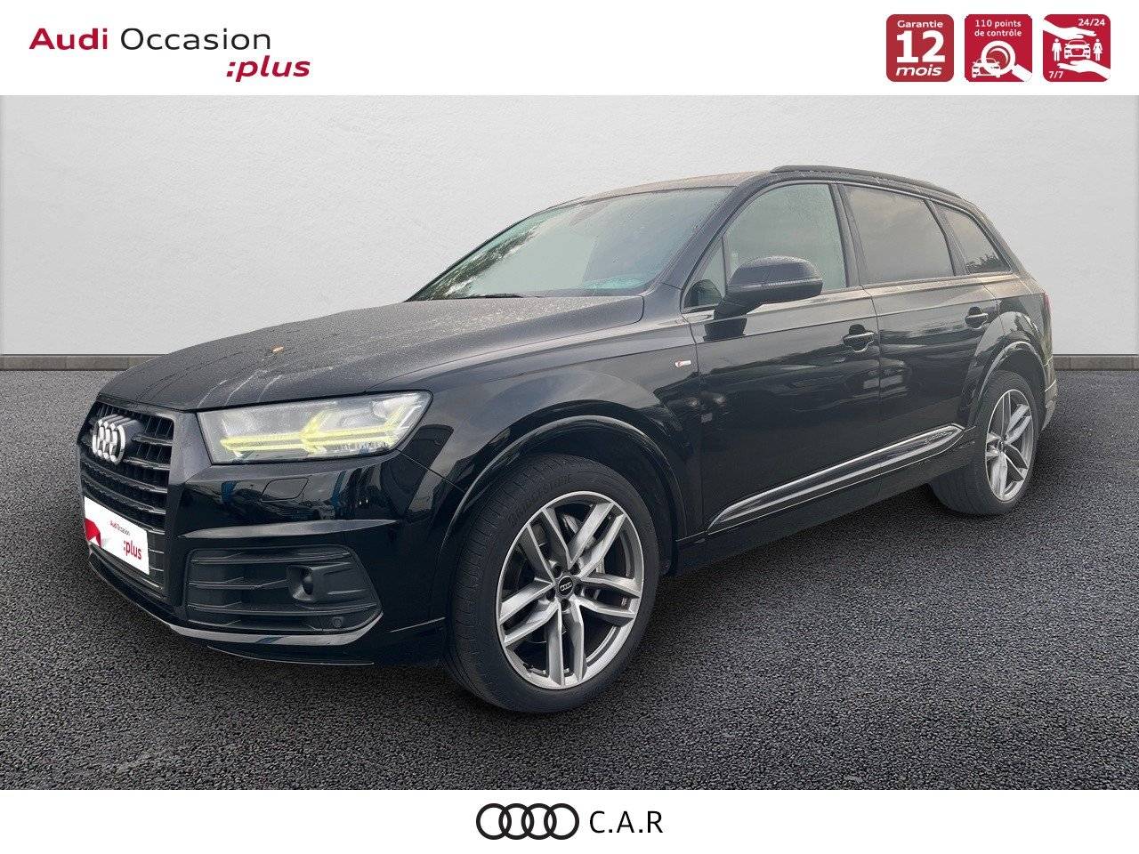 Occasion AUDI Q7 3.0 V6 TDI Clean Diesel 272 Tiptronic 8 Quattro 7pl