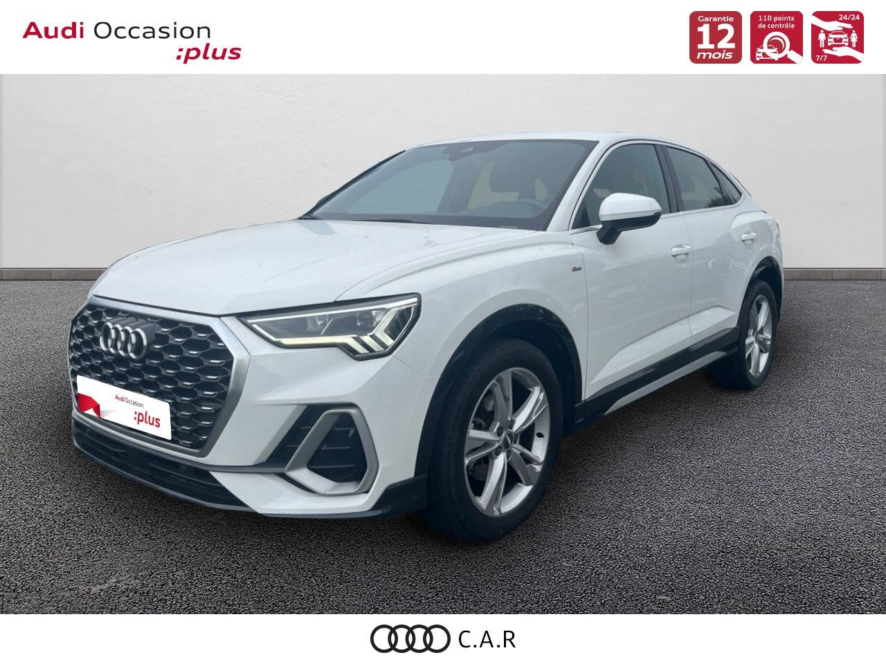 Occasion AUDI Q3 Sportback 35 TFSI 150 ch S tronic 7