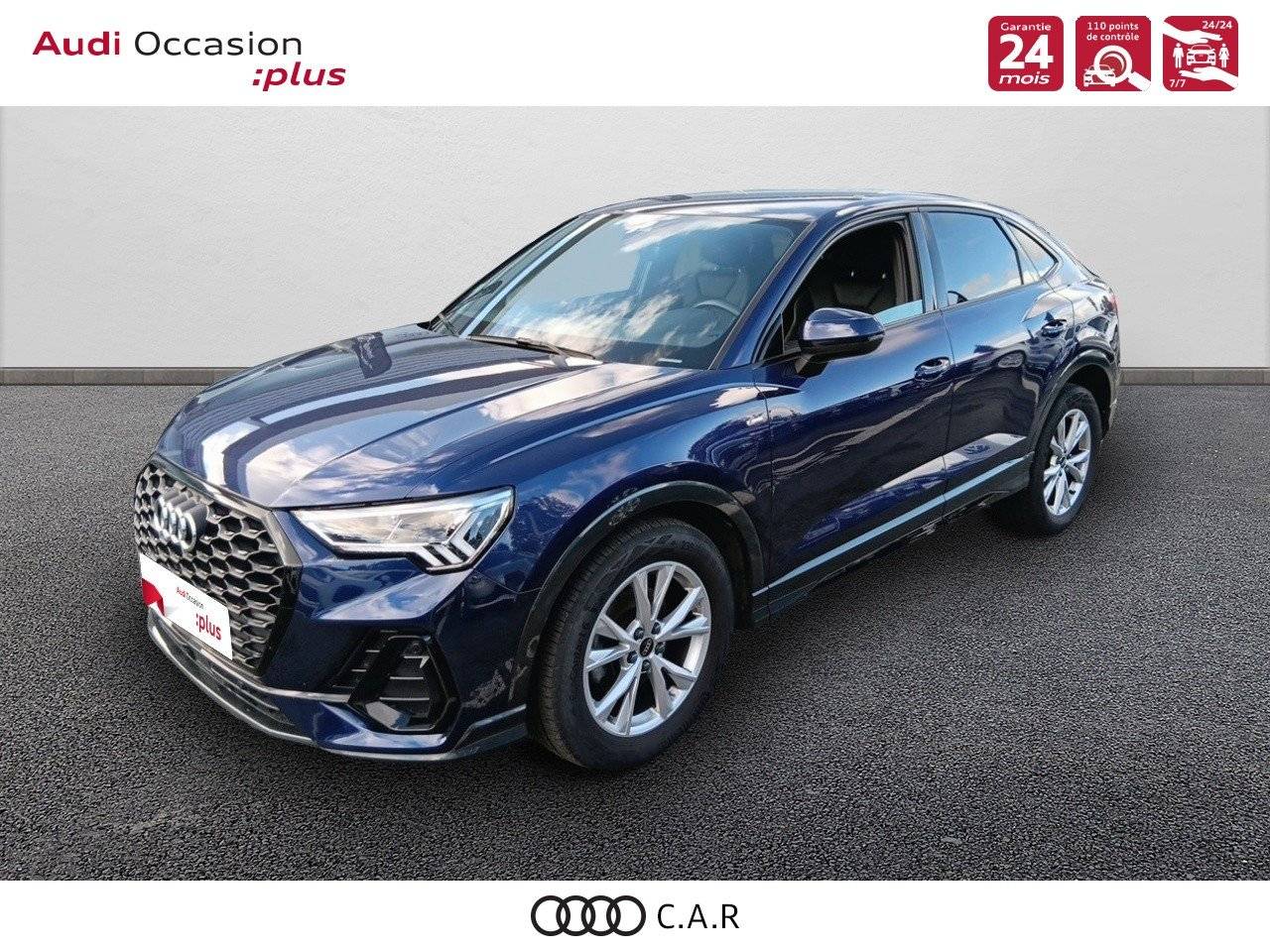 Occasion AUDI Q3 Sportback 35 TDI 150 ch S tronic 7