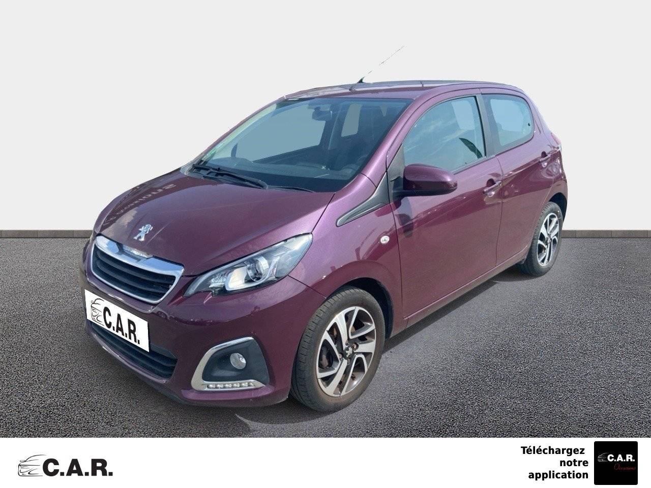 Occasion PEUGEOT 108 1.2 PureTech 82ch BVM5