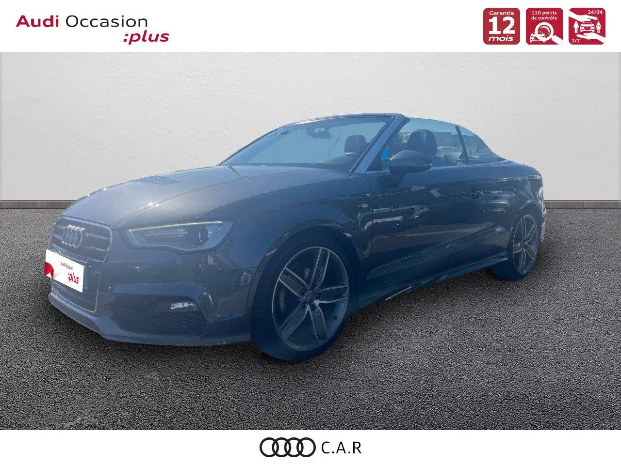 Occasion AUDI A3 Cabriolet 1.4 TFSI COD 150