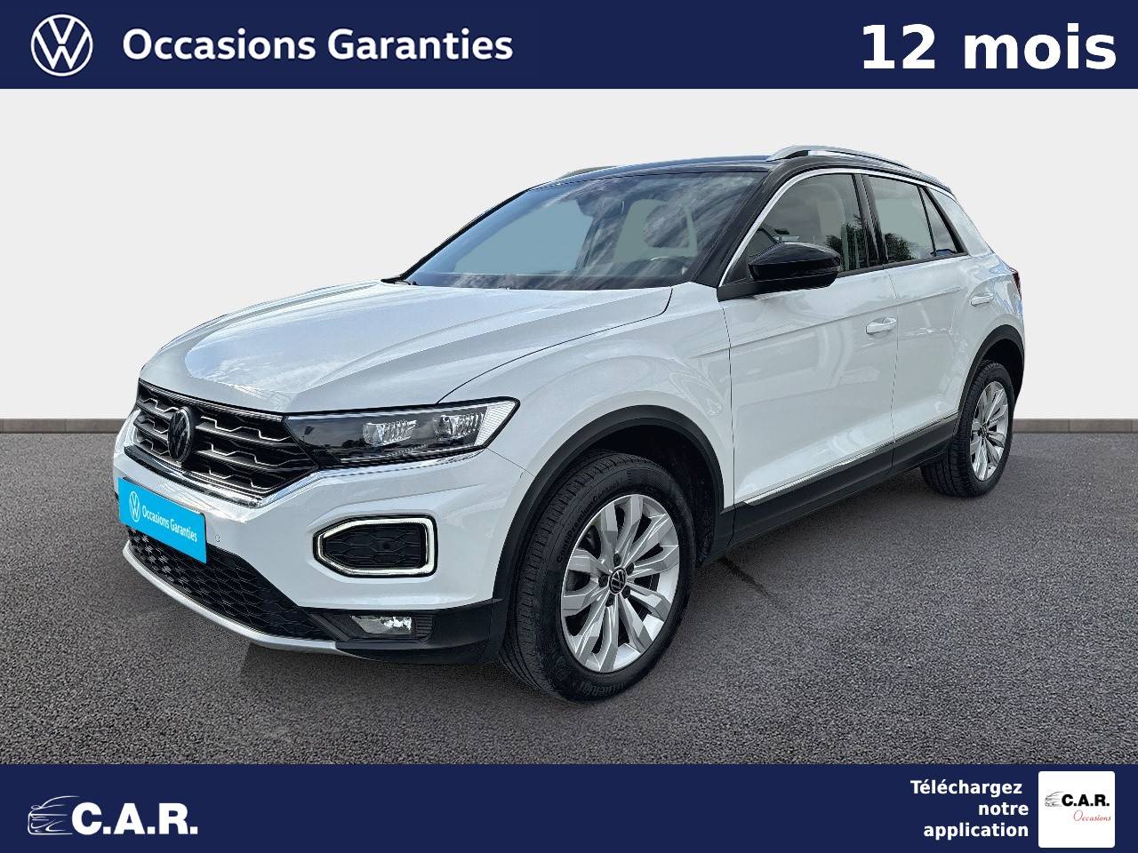 Occasion VOLKSWAGEN T-Roc 1.5 TSI 150 EVO Start/Stop BVM6