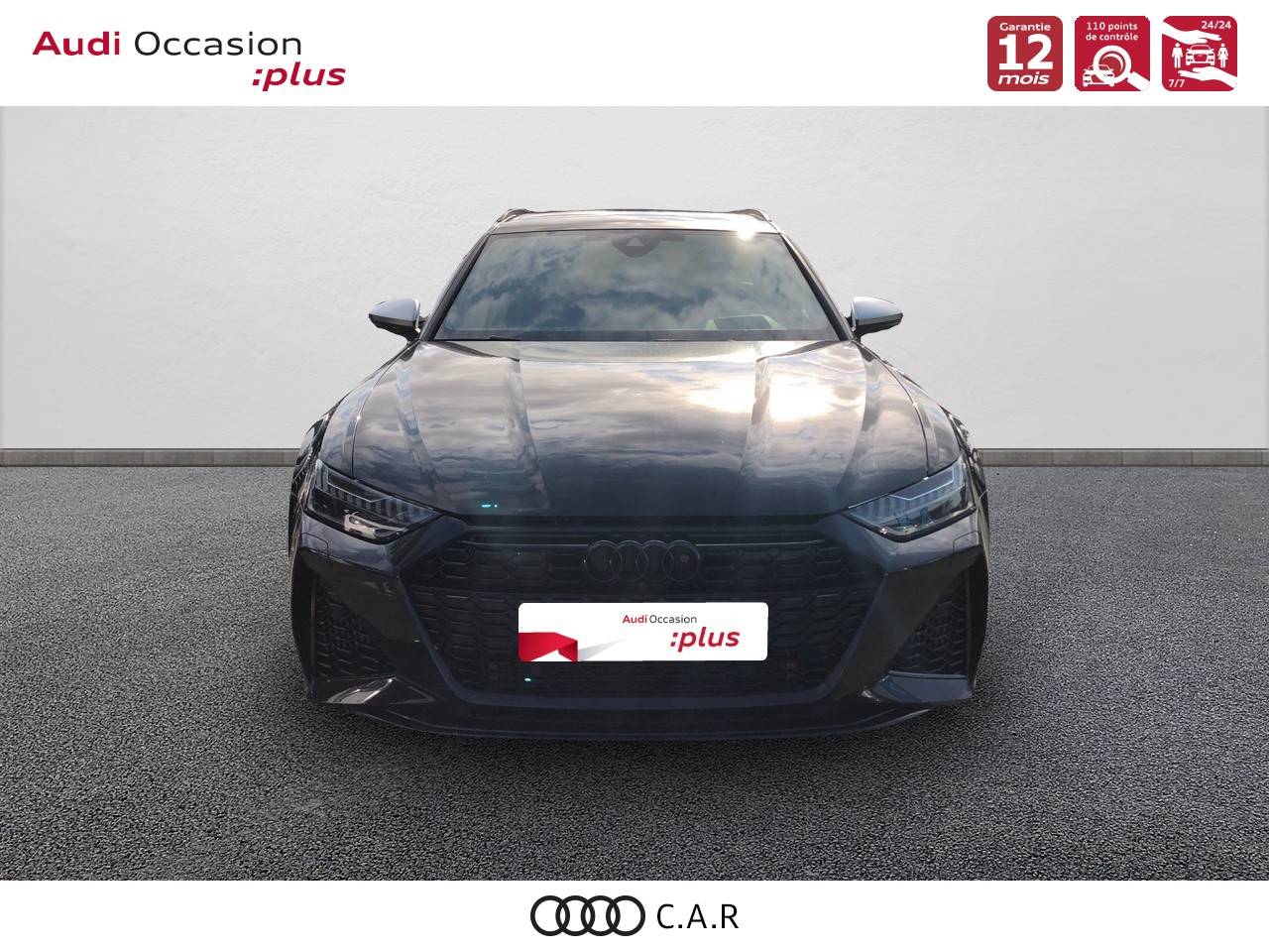 Occasion AUDI RS6 Avant V8 4.0 TFSI 600 Tiptronic 8 Quattro