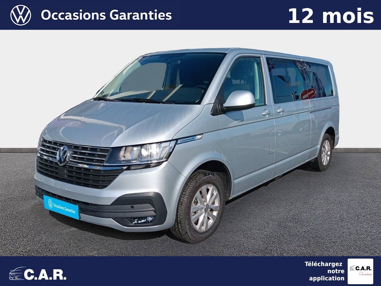 VOLKSWAGEN CARAVELLE occasion La Rochelle