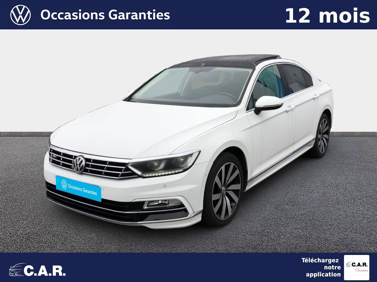 Occasion VOLKSWAGEN Passat 2.0 TDI 150 BMT DSG6