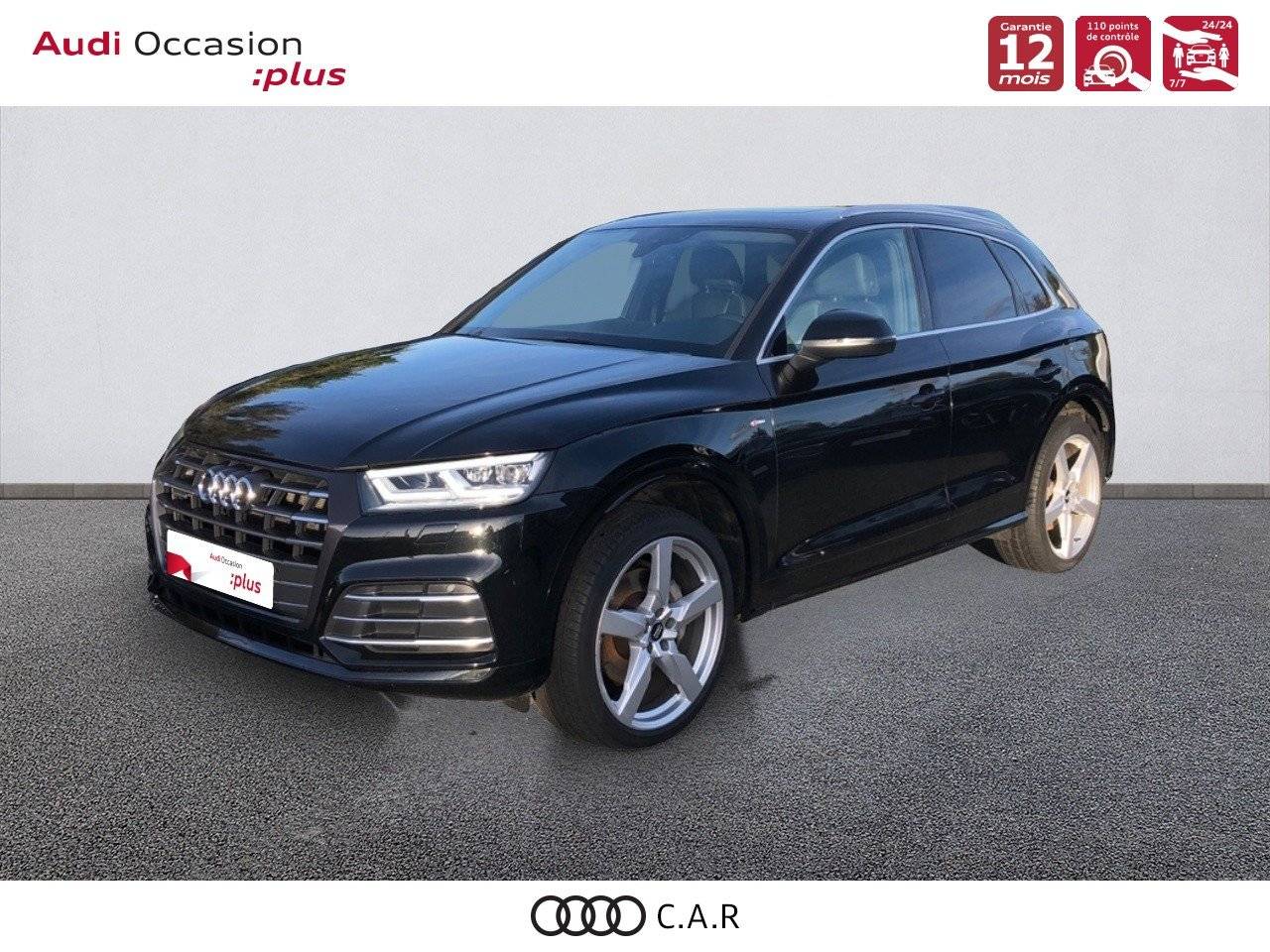 Occasion AUDI Q5 55 TFSI e 367 S tronic 7 Quattro