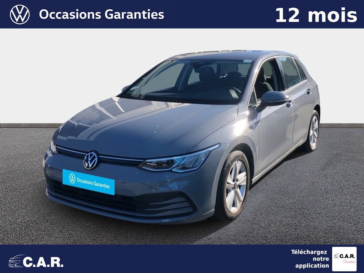 VOLKSWAGEN GOLF occasion La Rochelle