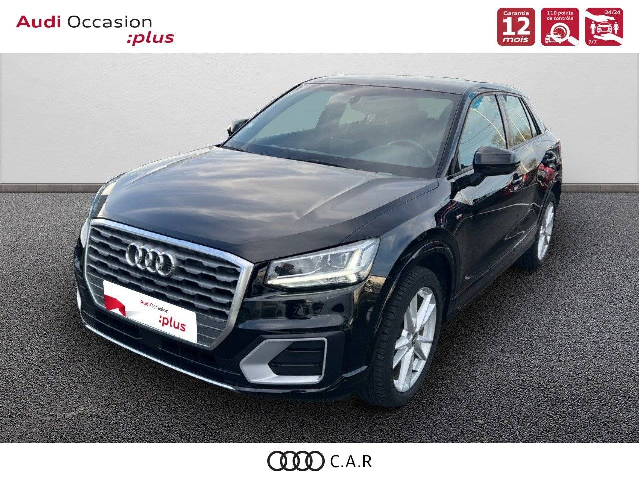 Occasion AUDI Q2 1.0 TFSI 116 ch BVM6