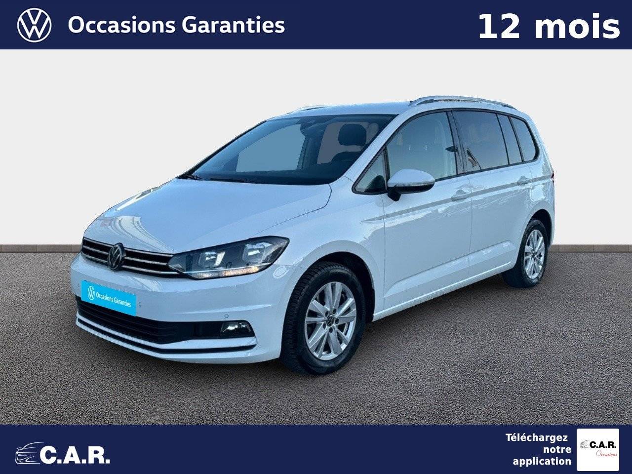 Occasion VOLKSWAGEN Touran 2.0 TDI 150 DSG7 5pl