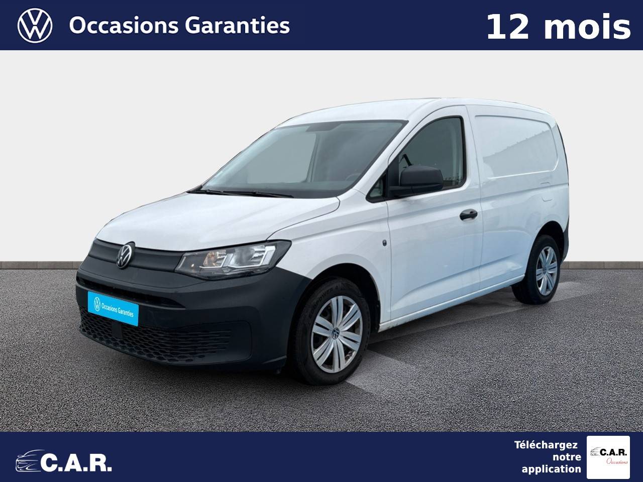 Occasion VOLKSWAGEN CADDY CARGO 2.0 TDI 102 BVM6